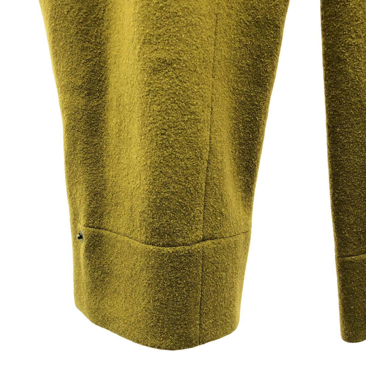 pelleq / ぺレック adjustable wide trousers ウール ワイドパンツ
