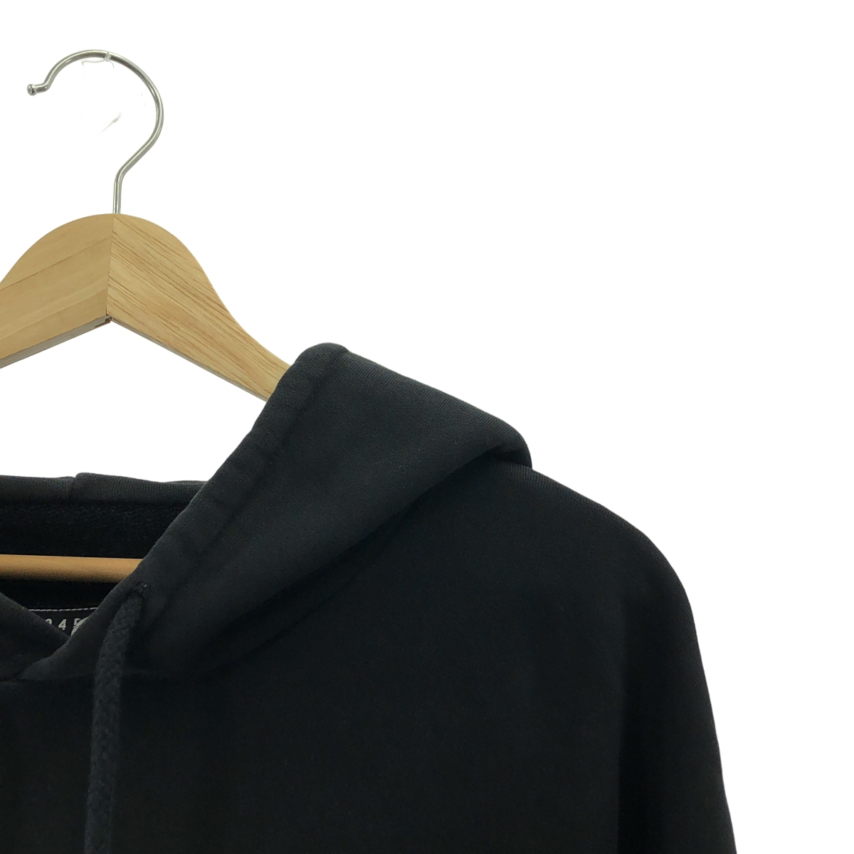 MM6 Maison Margiela / エムエムシックスメゾンマルジェラ ナンバーシグネチャー フーデッド カットオフ スウェット トレーナー / ユニセックス