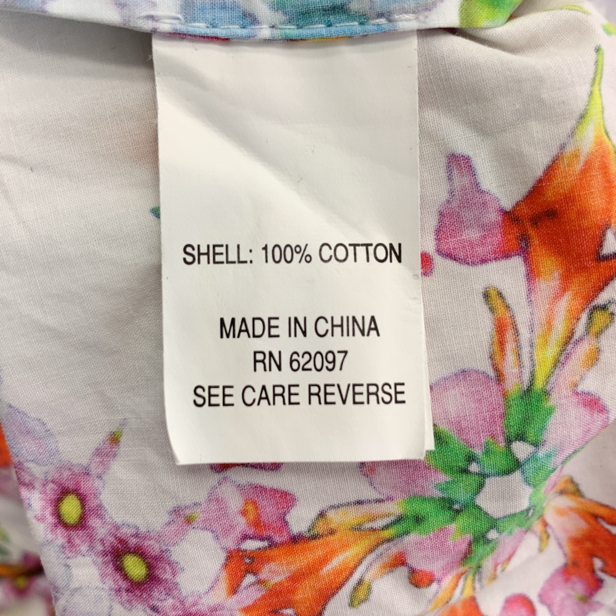 VIVIENNE TAM / ヴィヴィアンタム コットン 総柄 ベルテッド ポケット付き シャツ ワンピース