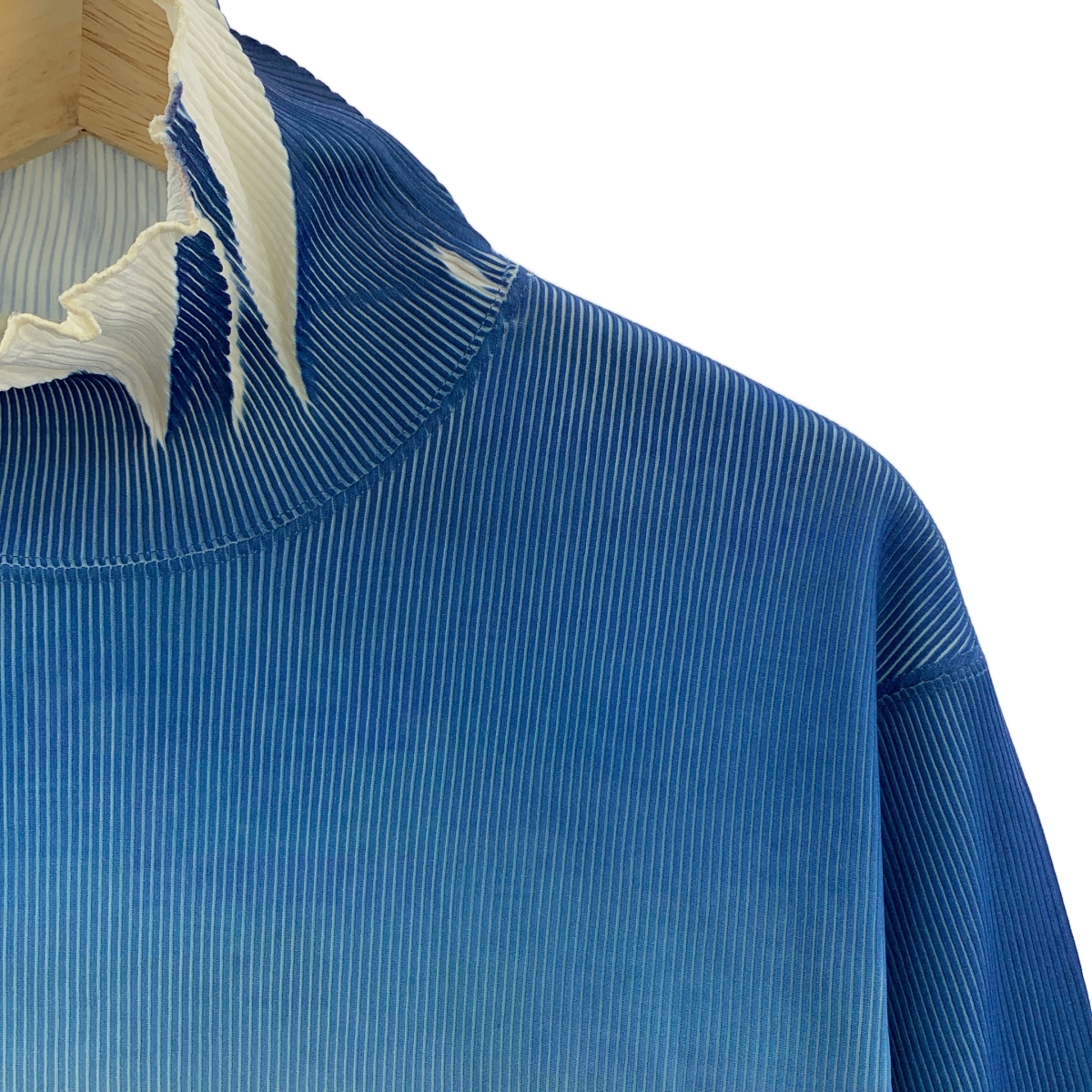 NON TOKYO / ノントーキョー PRINT RIB HI-NECK ONE PIECE プリントリブ ハイネック ワンピース