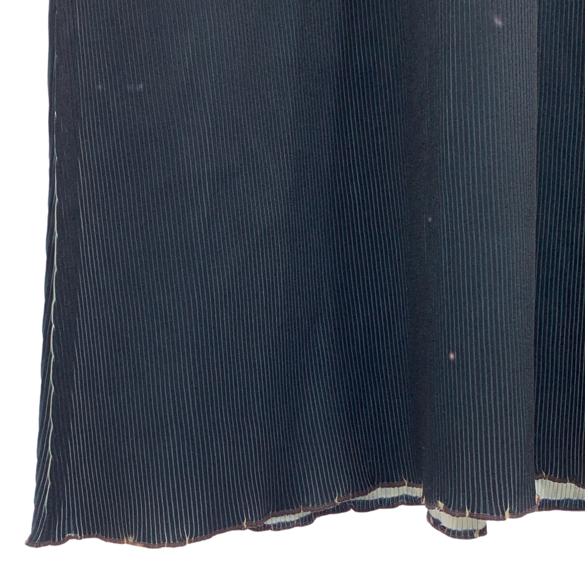 NON TOKYO / ノントーキョー PRINT RIB HI-NECK ONE PIECE プリントリブ ハイネック ワンピース