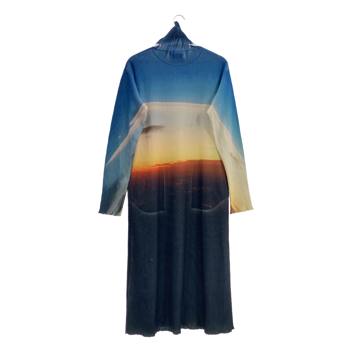 NON TOKYO / ノントーキョー PRINT RIB HI-NECK ONE PIECE プリントリブ ハイネック ワンピース