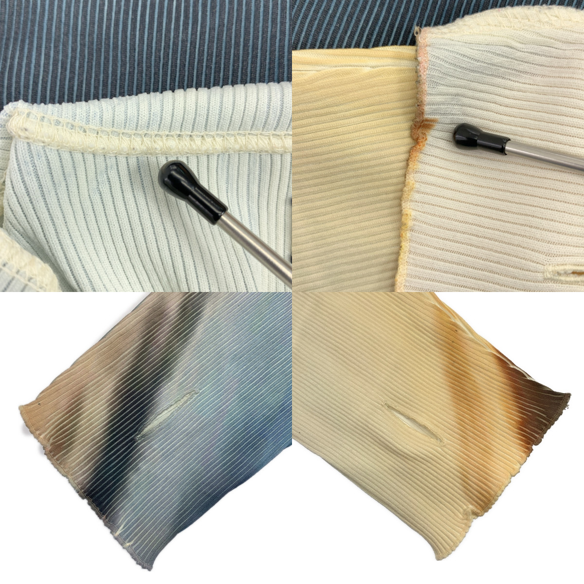 NON TOKYO / ノントーキョー PRINT RIB HI-NECK ONE PIECE プリントリブ ハイネック ワンピース