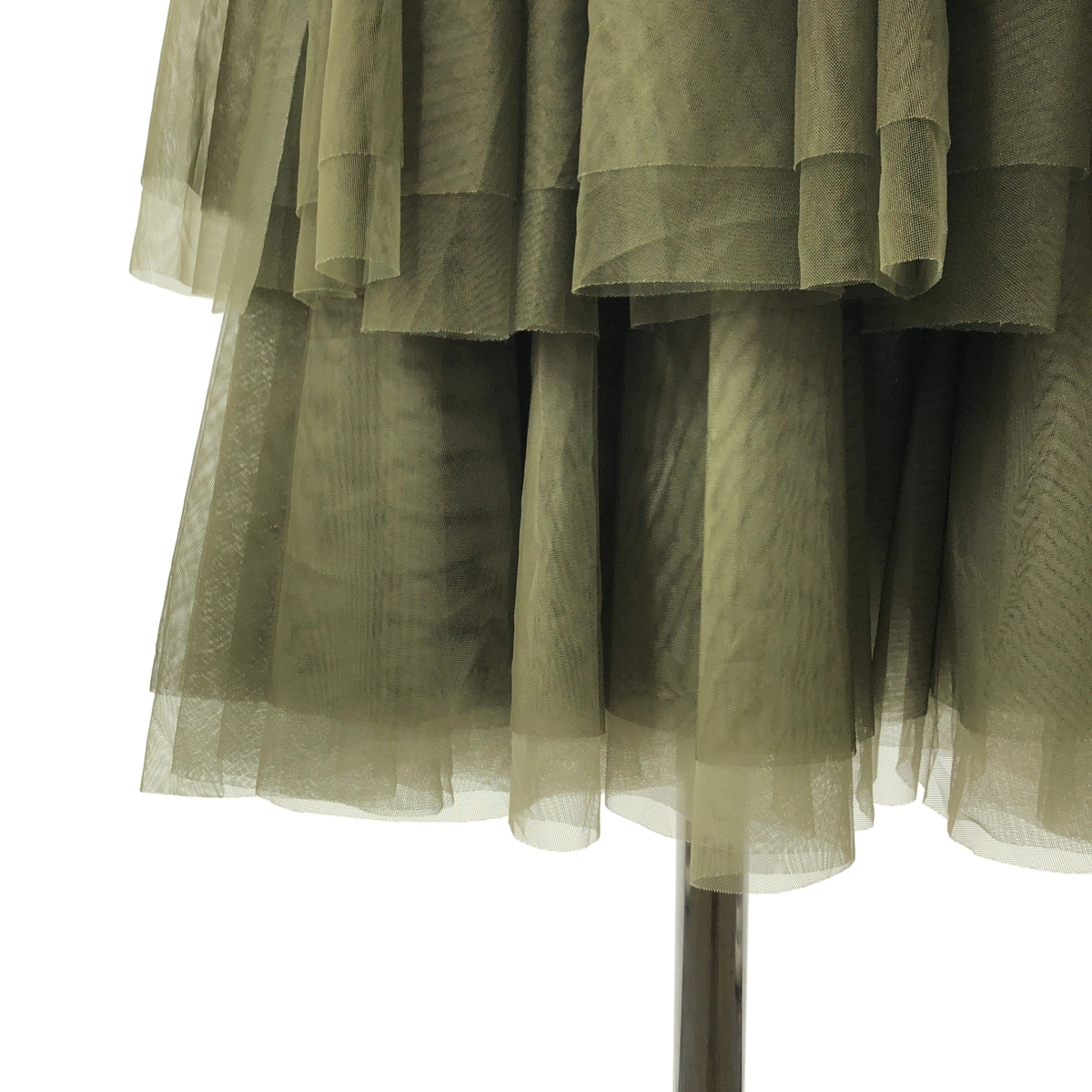 その他 Tulle Ruffle Tiered Skirt チュール ティアード ロングスカート