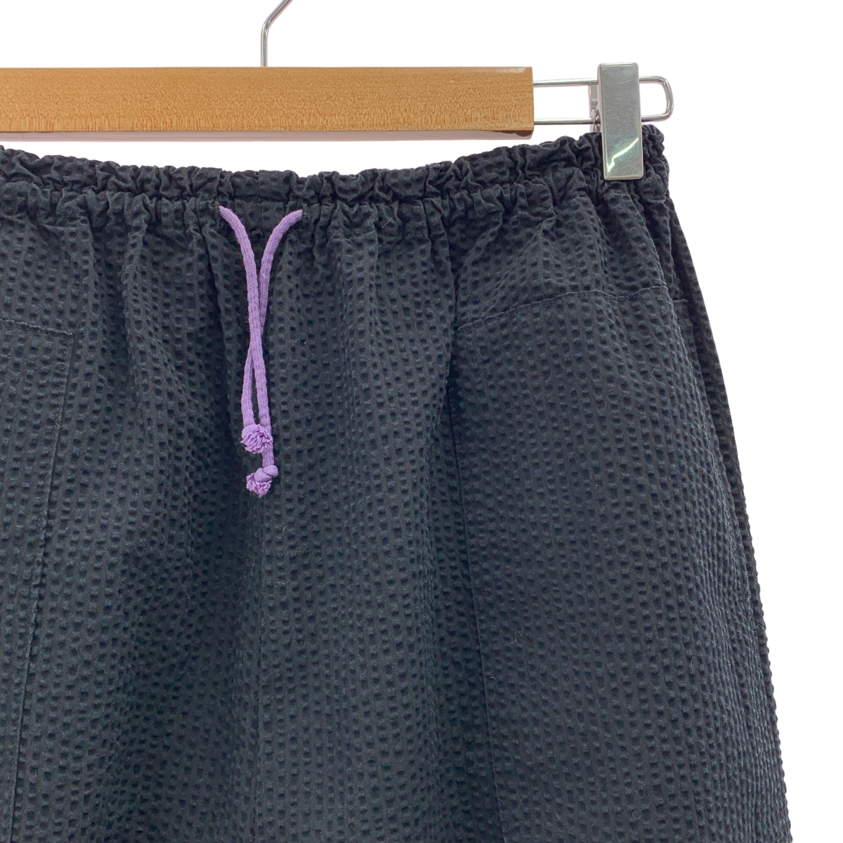 その他 シアサッカー イージーパンツ