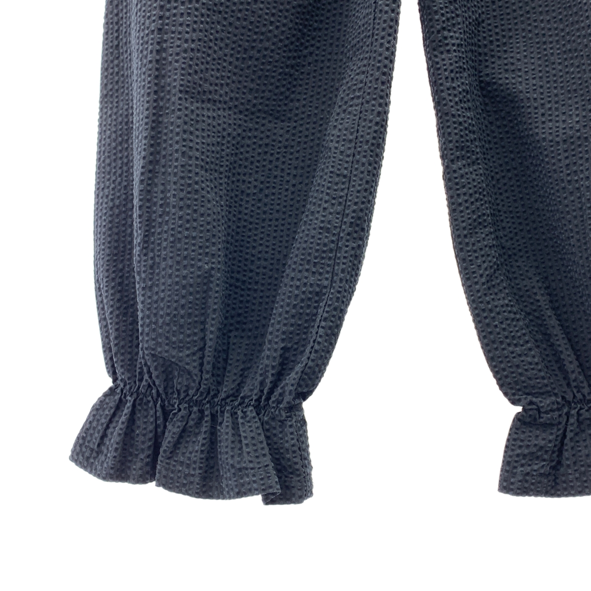 その他 シアサッカー イージーパンツ