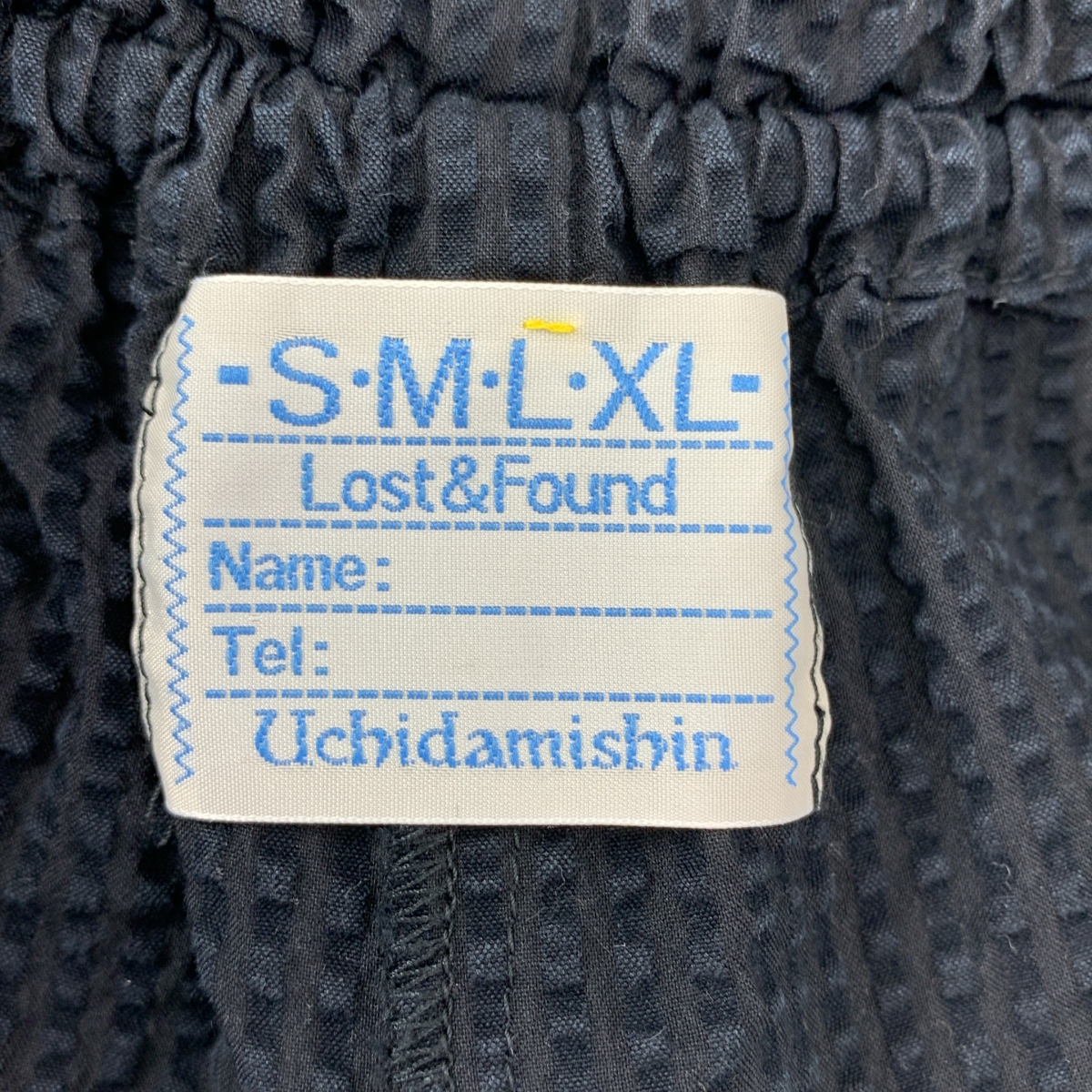 その他 シアサッカー イージーパンツ