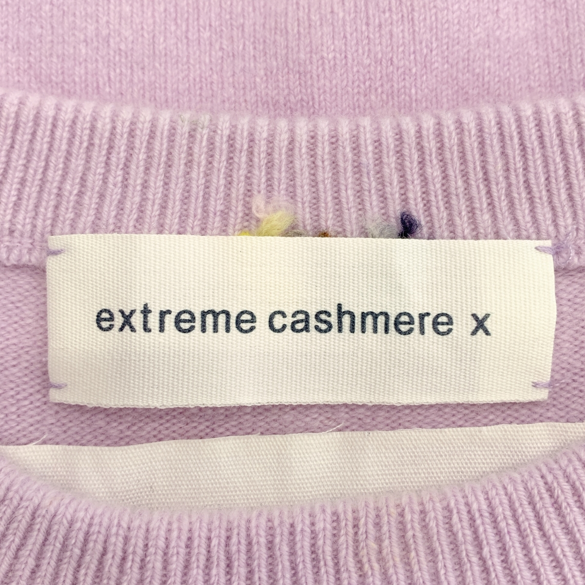 extreme cashmere / エクストリームカシミヤ × Ron Herman カシミヤ ニットベスト
