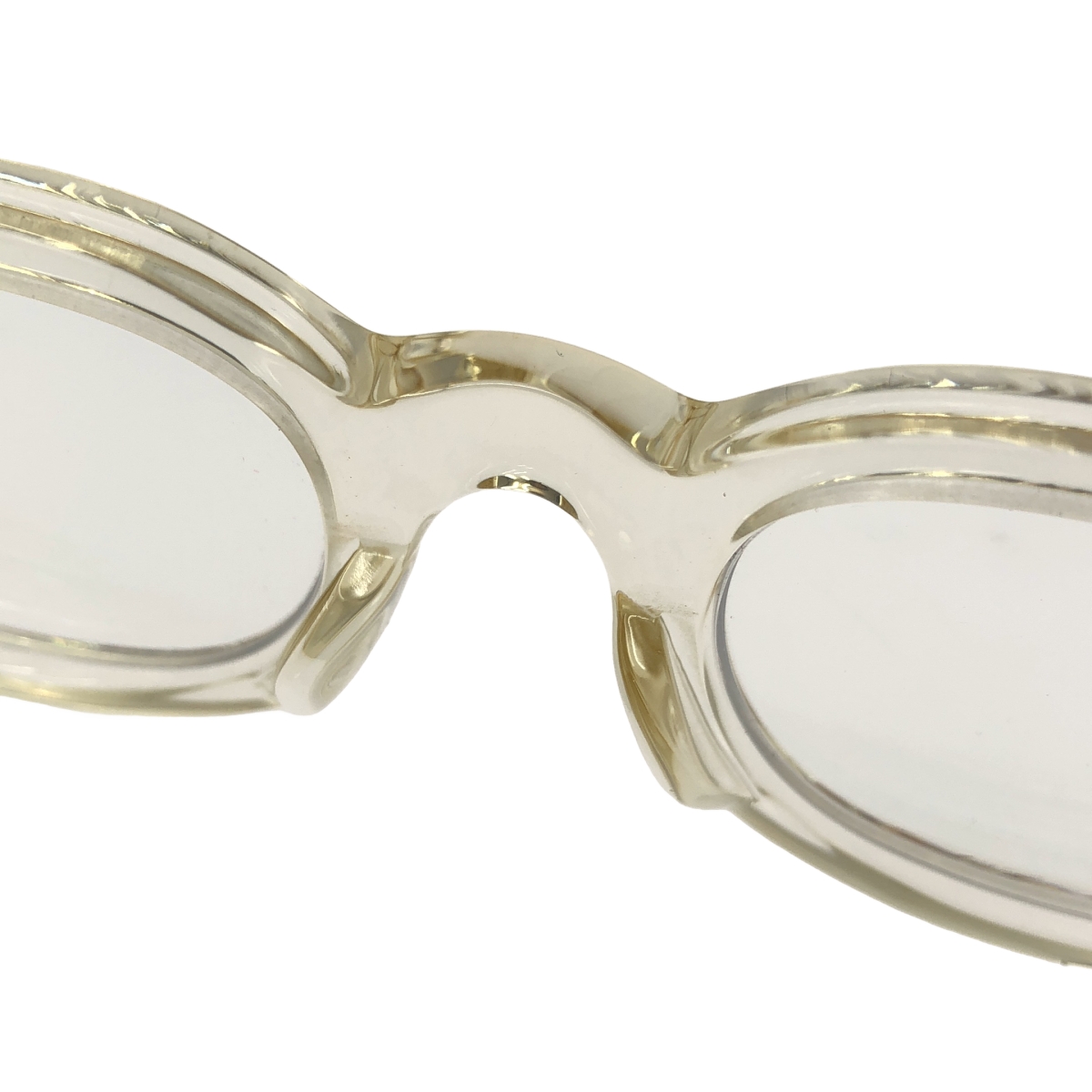 HYKE / ハイク × JULIUS TART OPTICAL / ジュリアスタートオプティカル クリアフレーム アイウェア メガネ / ユニセックス / PL-005N