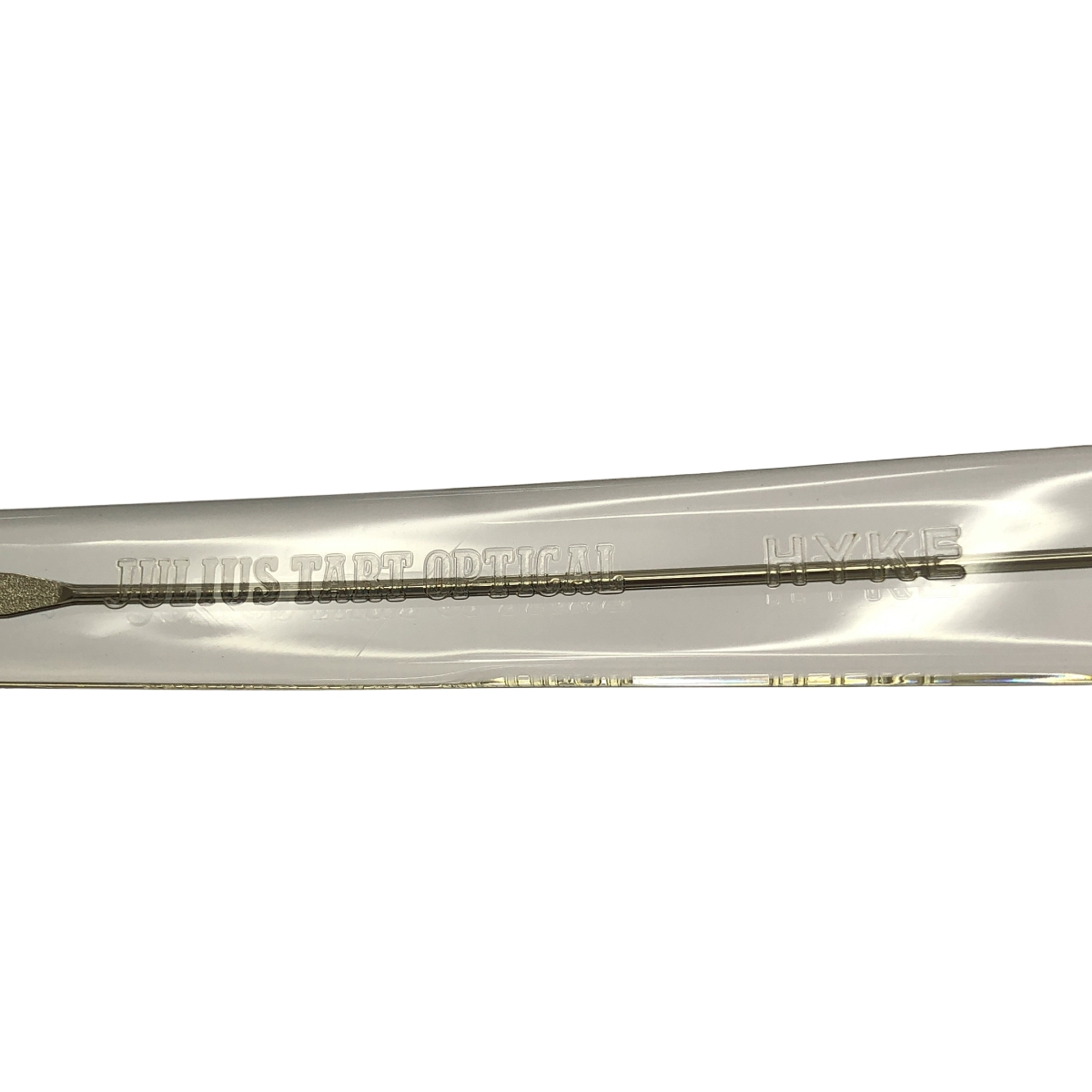 HYKE / ハイク × JULIUS TART OPTICAL / ジュリアスタートオプティカル クリアフレーム アイウェア メガネ / ユニセックス / PL-005N