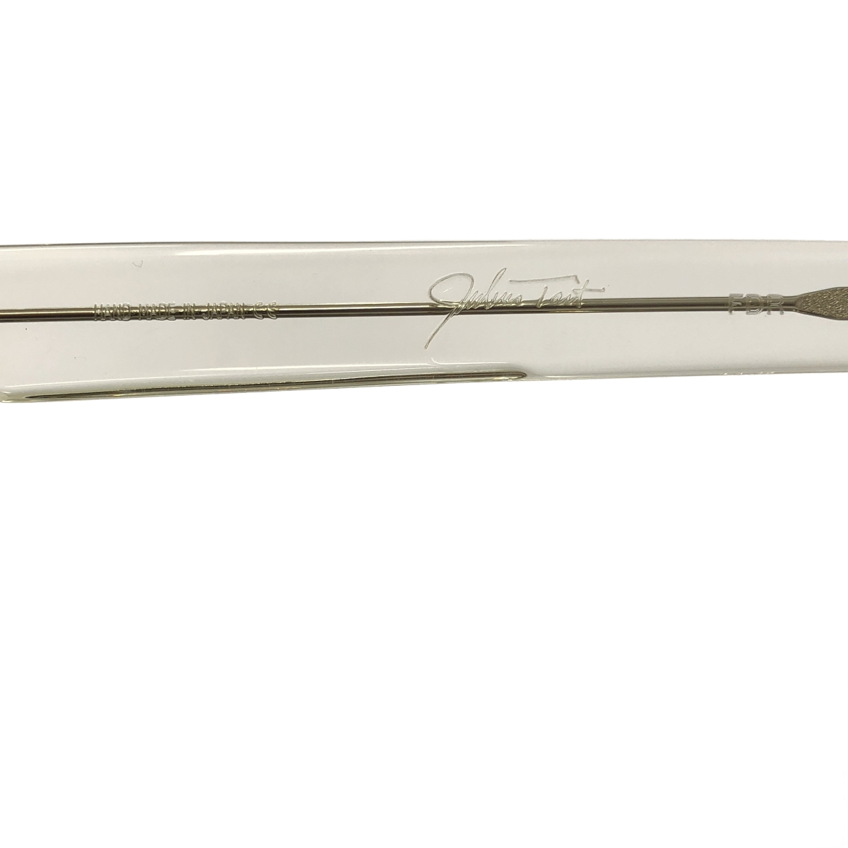 HYKE / ハイク × JULIUS TART OPTICAL / ジュリアスタートオプティカル クリアフレーム アイウェア メガネ / ユニセックス / PL-005N