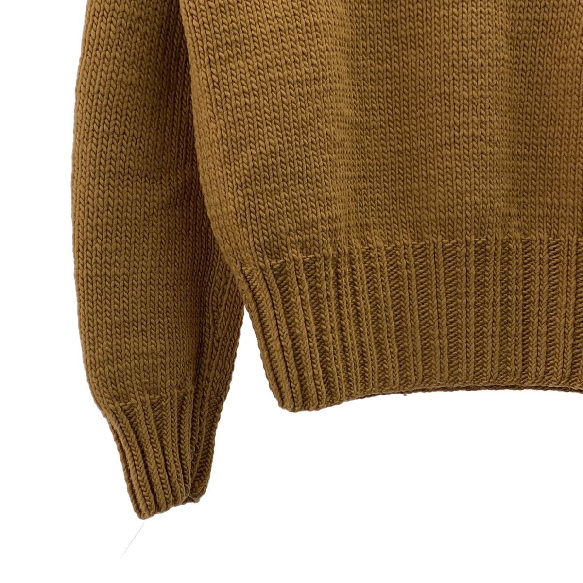 PATOU / パトゥ ウール ロゴ ハイネック ニット セーター