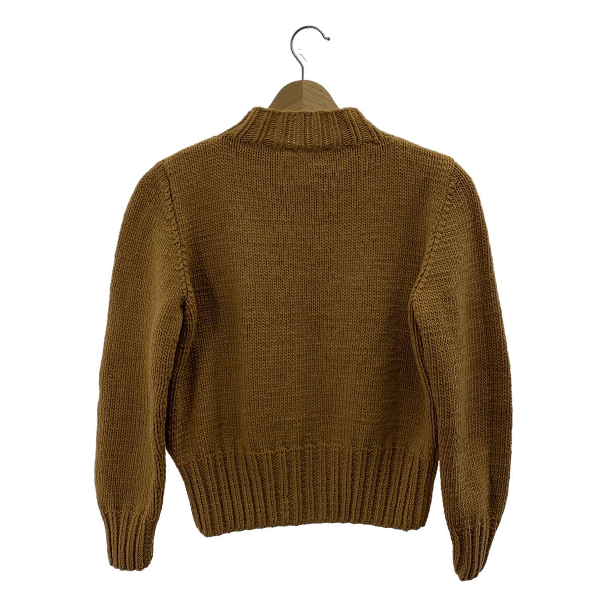 PATOU / パトゥ ウール ロゴ ハイネック ニット セーター