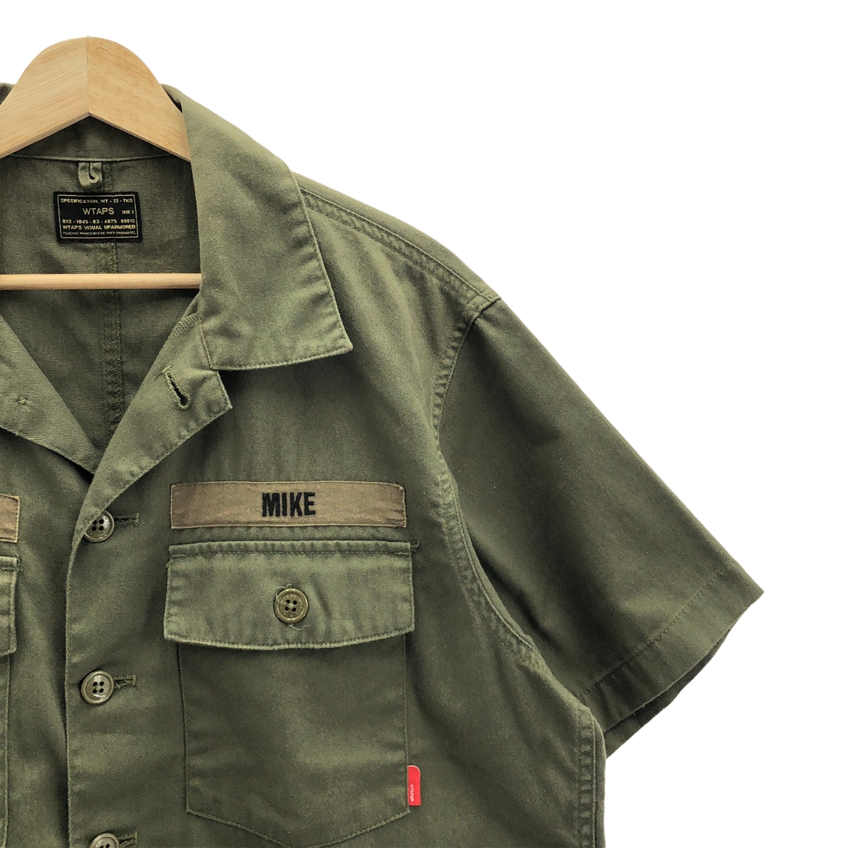 WTAPS / ダブルタップス BUDS SS SHIRT COPO SERGE / ミリタリー シャツ