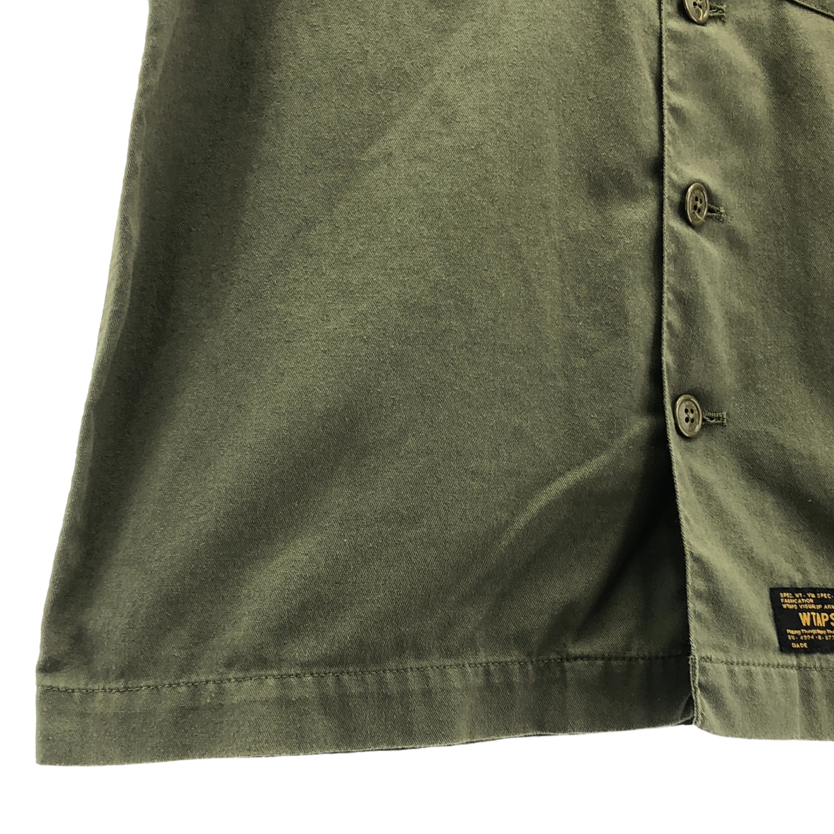 WTAPS / ダブルタップス BUDS SS SHIRT COPO SERGE / ミリタリー シャツ
