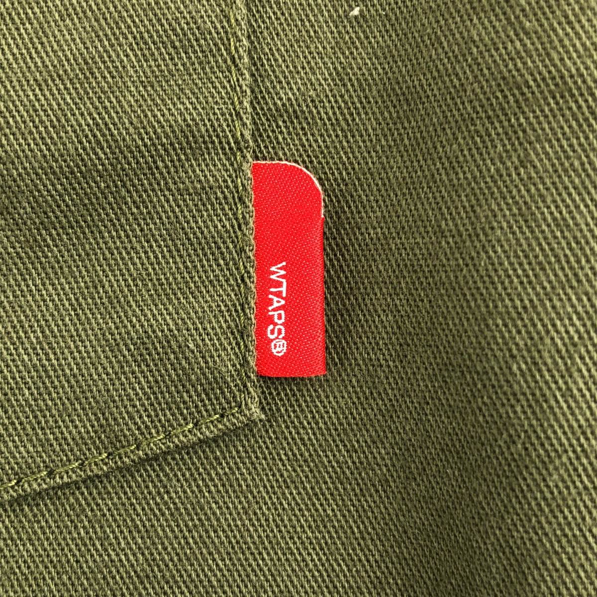 WTAPS / ダブルタップス BUDS SS SHIRT COPO SERGE / ミリタリー シャツ