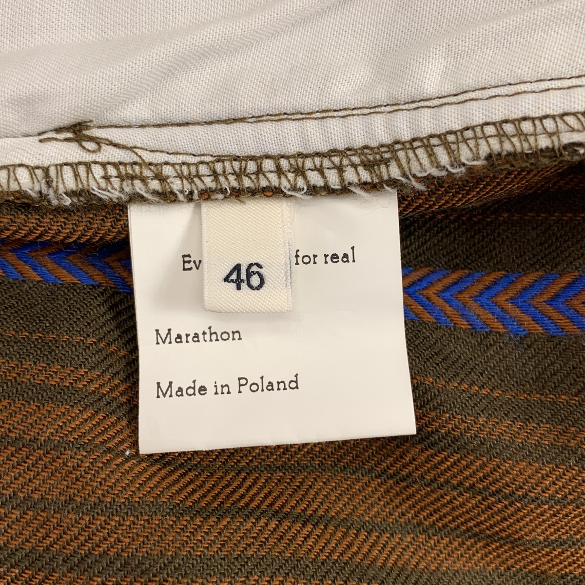 WALES BONNER / ウェールズボナー 総柄 ドローストリング ワイド イージーパンツ