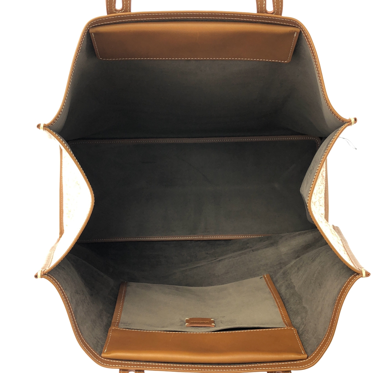 A VACATION / アヴァケーション TANK PAISLEY / 総柄 ジャガード レザーハンドル トートバッグ