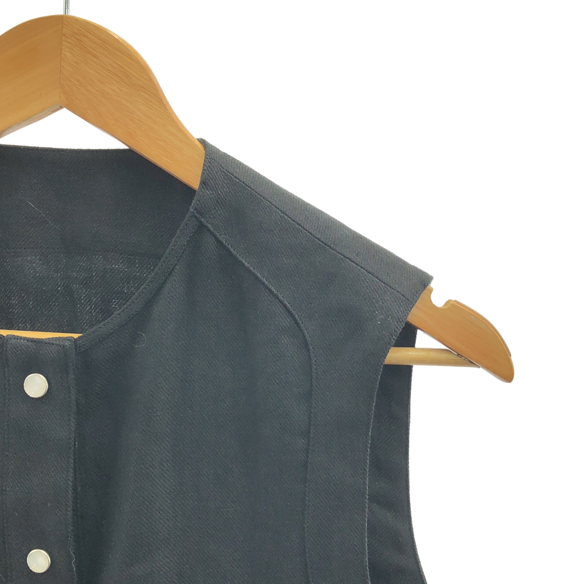 その他 リネンツイル ショートベスト