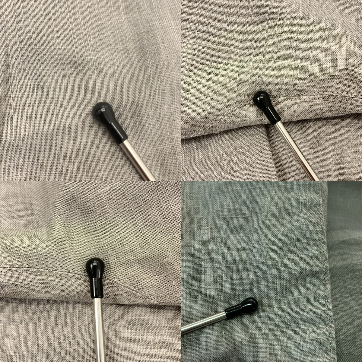 ebure / エブール ボタニカルリネン ドロップショルダージャケット