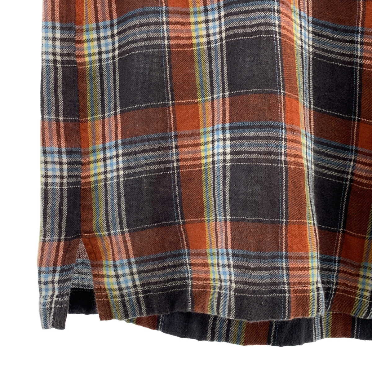 SAINT LAURENT PARIS / サンローランパリ コットン チェック シャツ