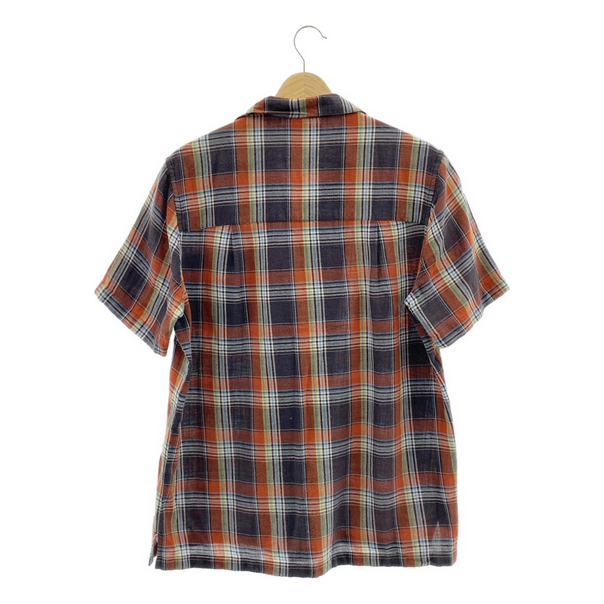 SAINT LAURENT PARIS / サンローランパリ コットン チェック シャツ