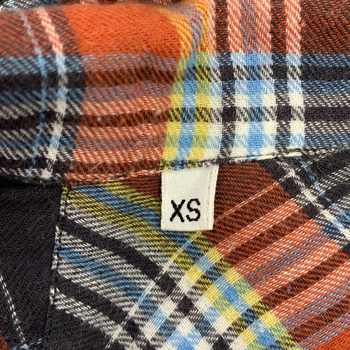 SAINT LAURENT PARIS / サンローランパリ コットン チェック シャツ