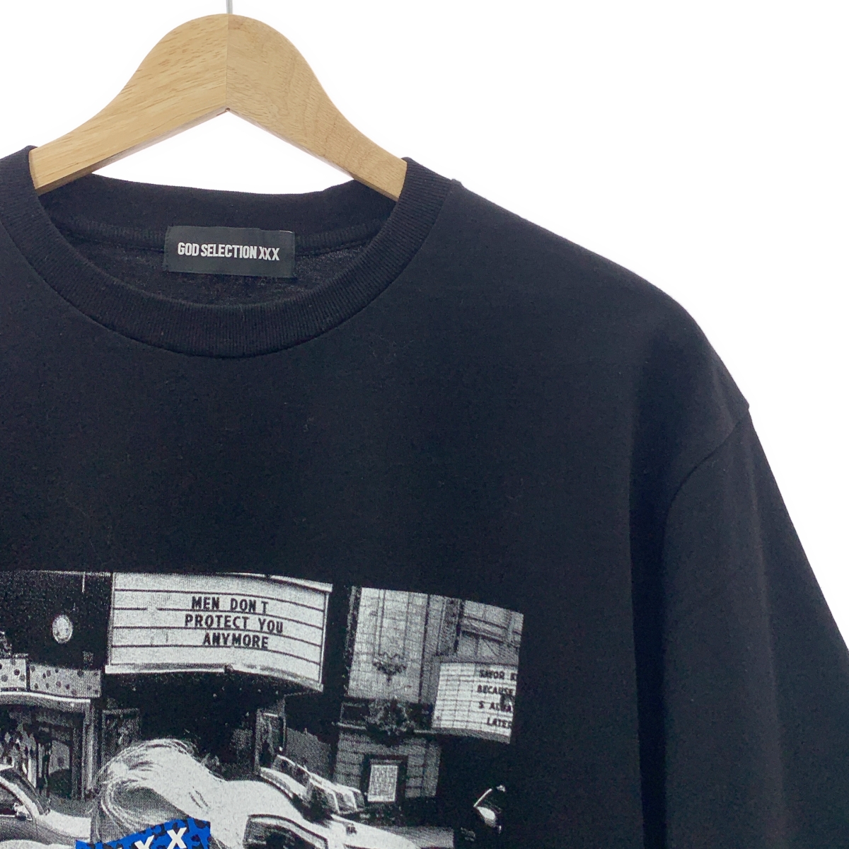 GOD SELECTION XXX / ゴッドセレクション Kurt Cobain カート・コバーン フォトプリント Tシャツ