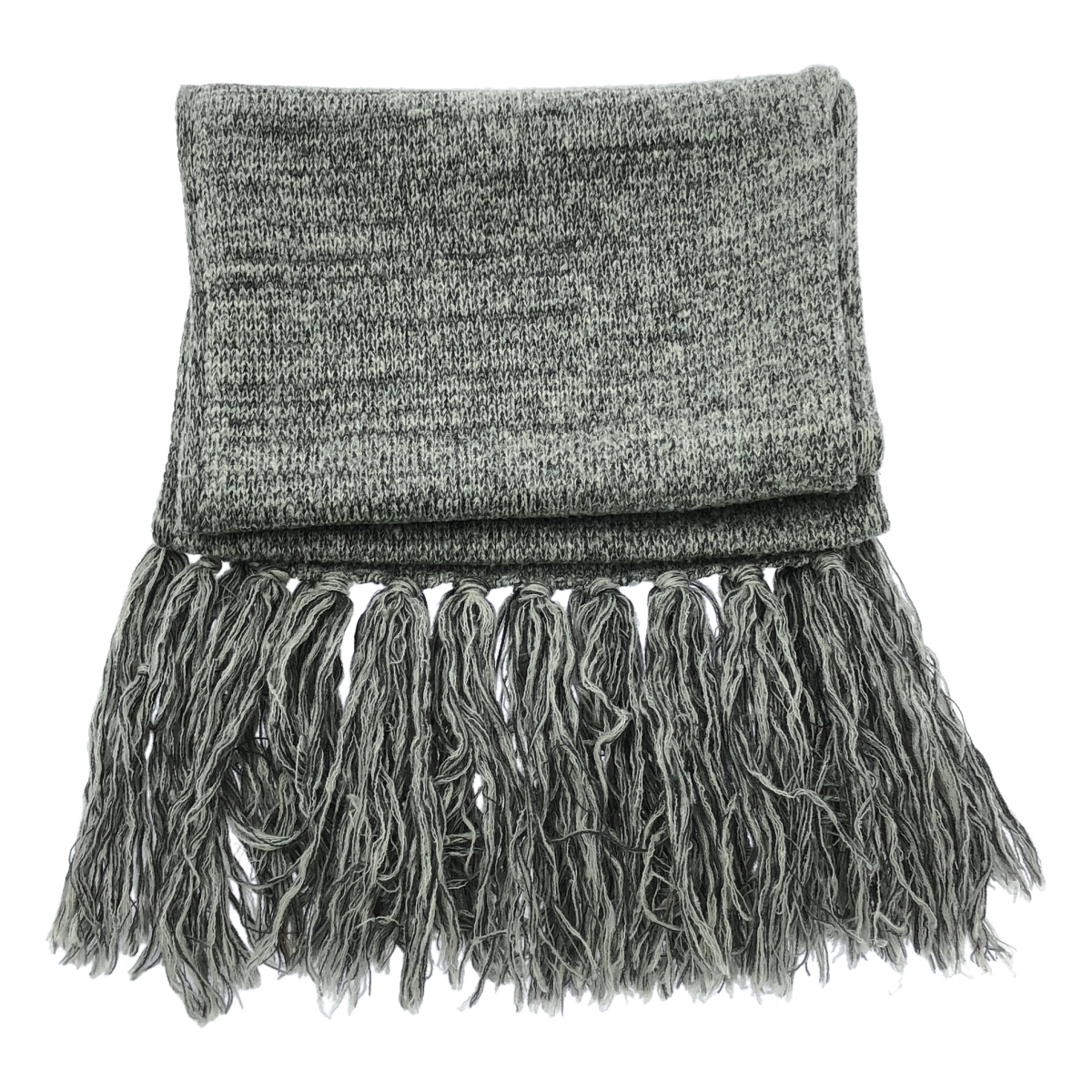 Martin Margiela / マルタンマルジェラ ウール フリンジ ストール マフラー