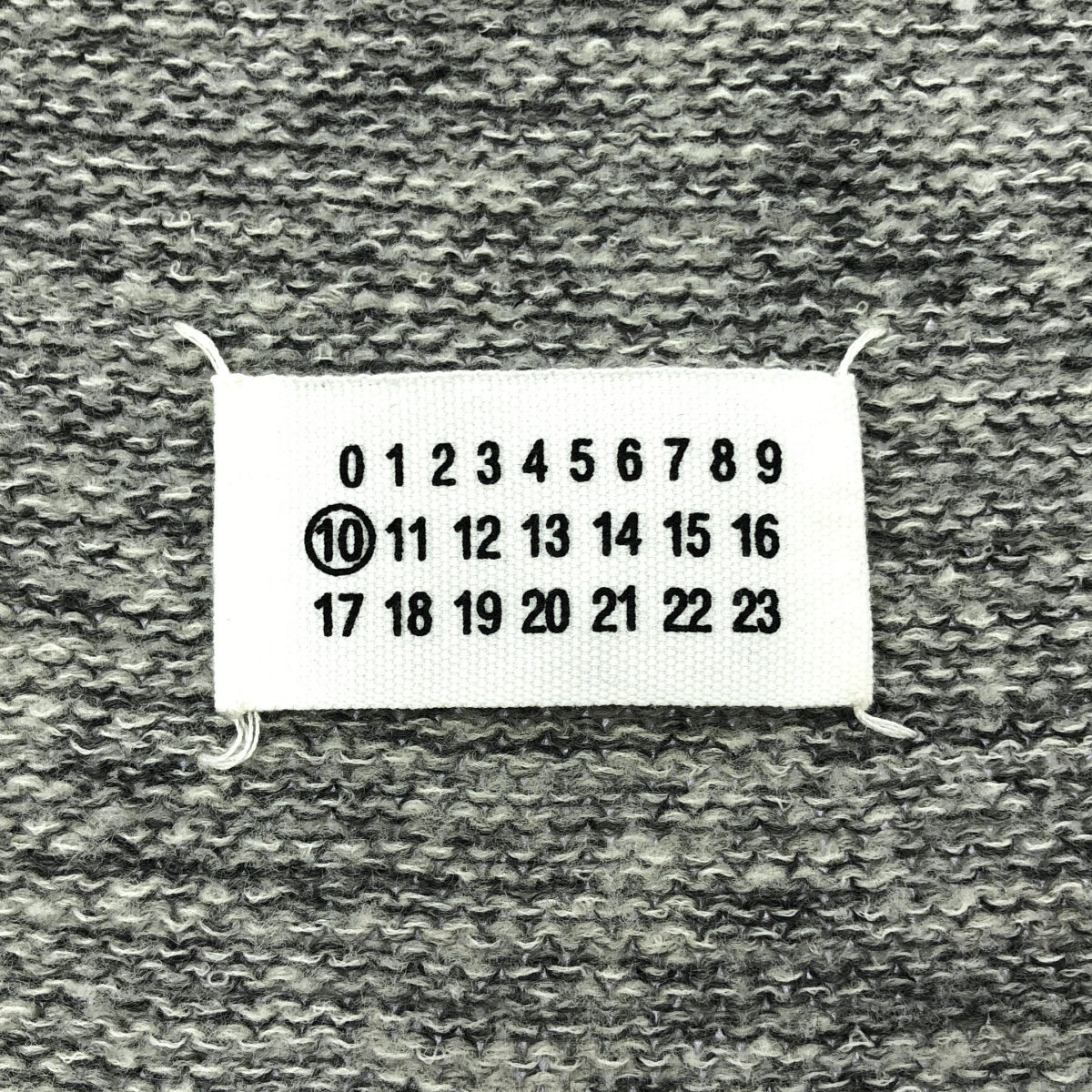 Martin Margiela / マルタンマルジェラ ウール フリンジ ストール マフラー