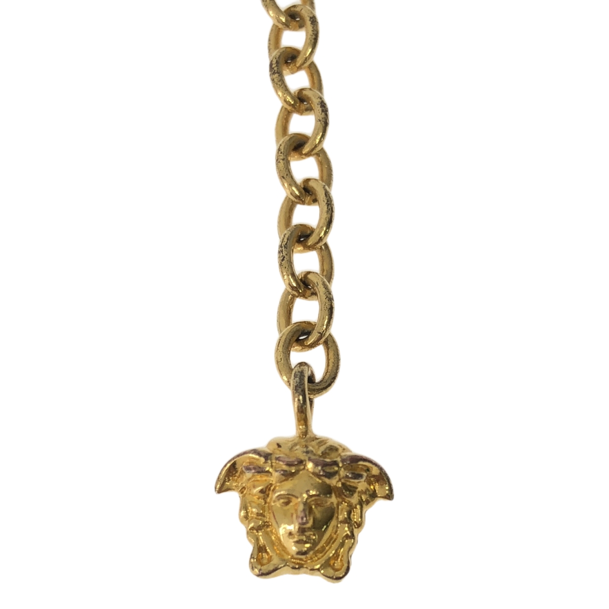 VERSACE / ヴェルサーチ メデューサ グレカ ネックレス