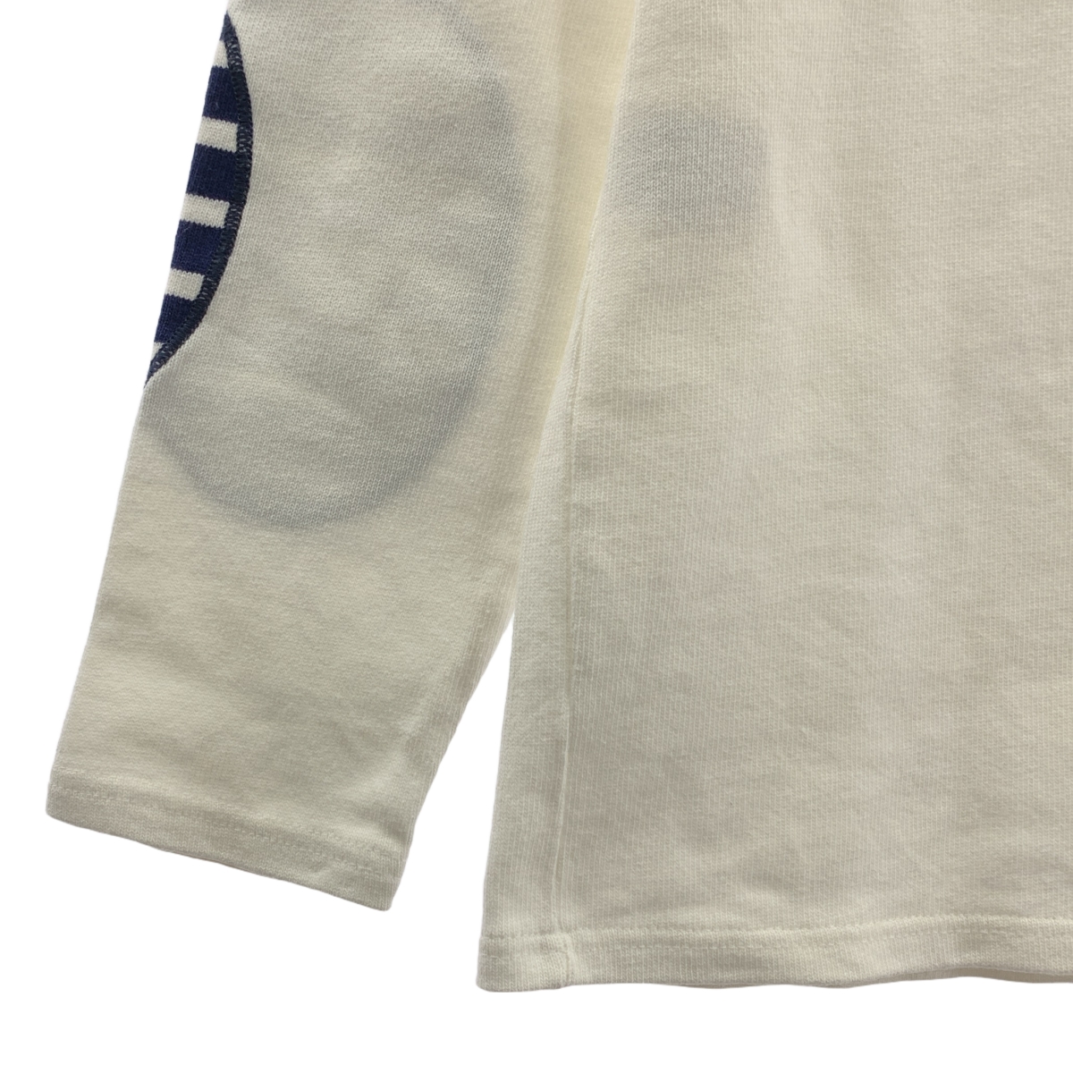 SAINT JAMES / セントジェームス ウェッソン エルバーパッチ バスクシャツ