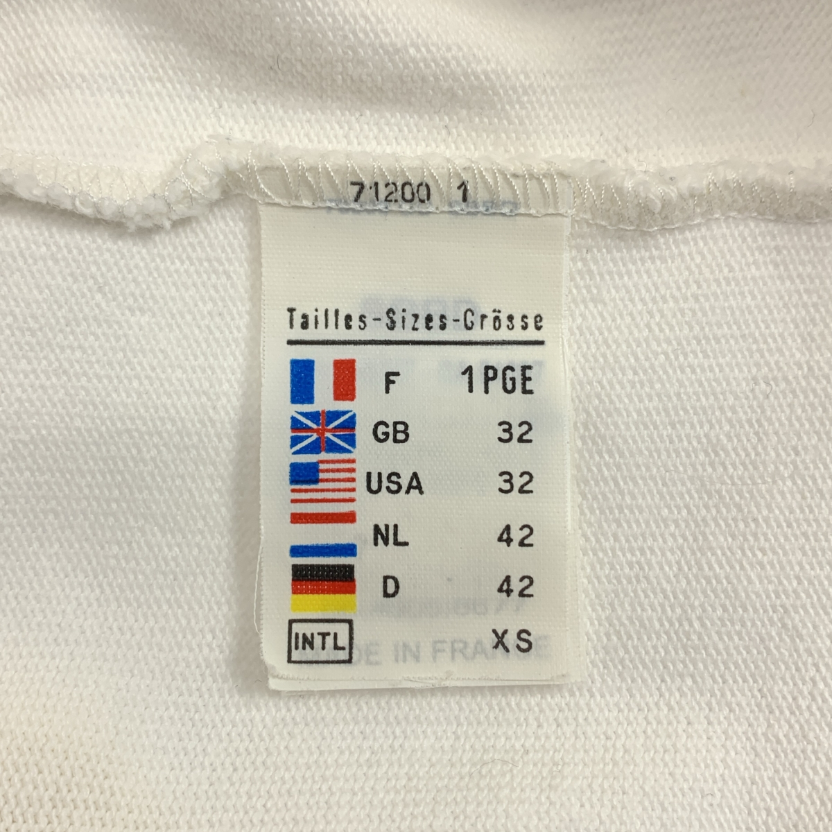 SAINT JAMES / セントジェームス ウェッソン エルバーパッチ バスクシャツ