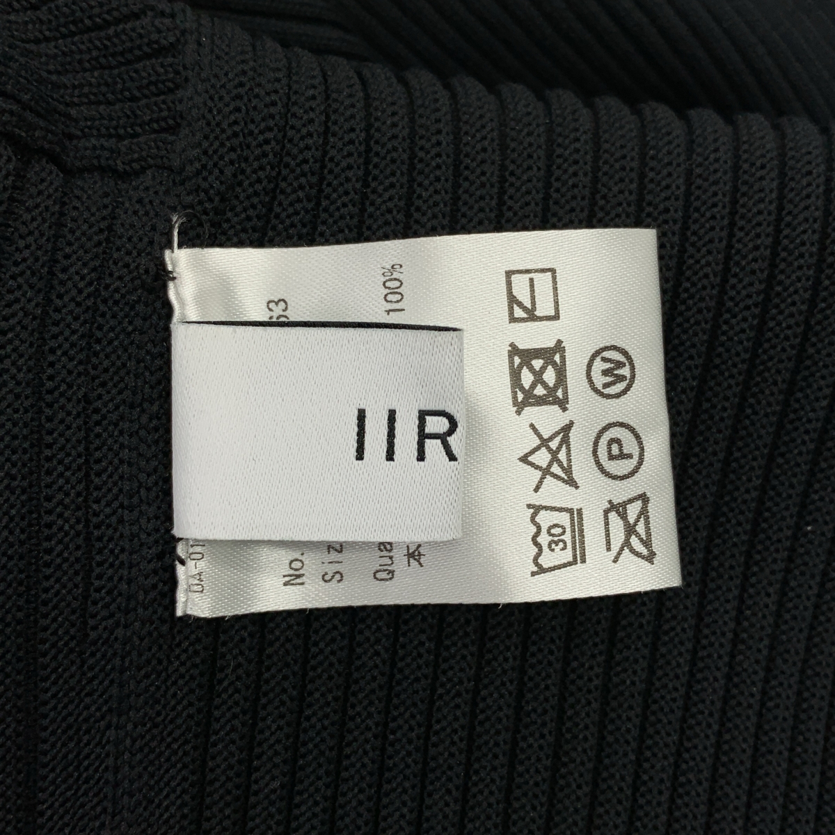 IIROT / イロット Eco-Cropped Knit クロップド ニット