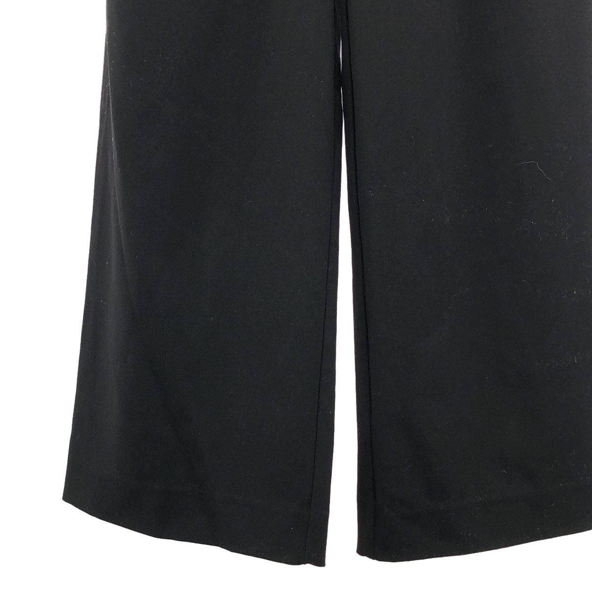 その他 Frill Tac Pants / レイヤード タック スラックス パンツ