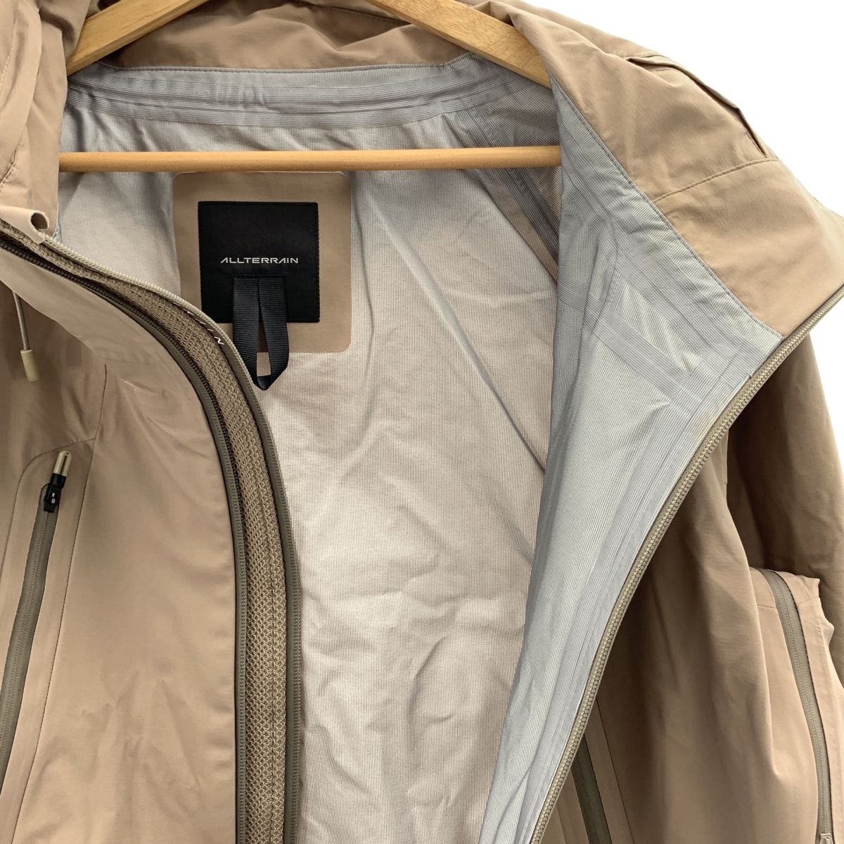 DESCENTE ALLTERRAIN / デサントオルテライン HARD SHELL JACKET CREAS クレアス ハードシェル ジャケット