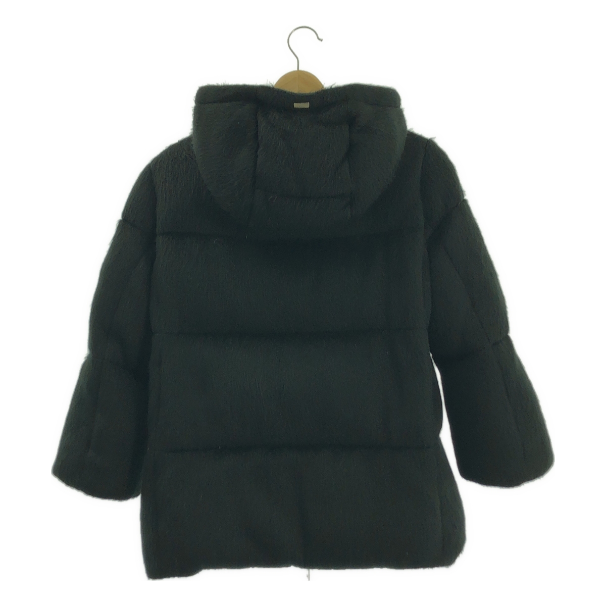 HERNO / ヘルノ ナイロン エコファー ダウンジャケット