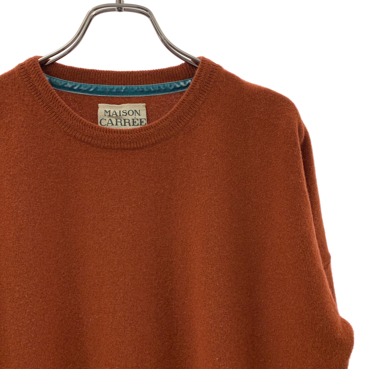 その他 カシミヤ スリット プルオーバー ニット