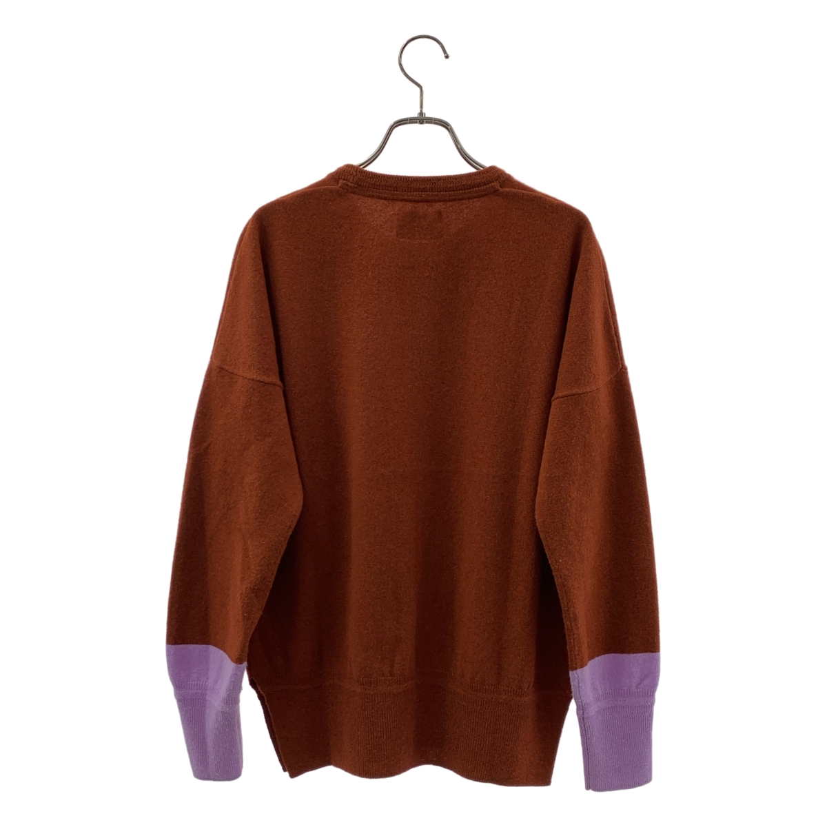 その他 カシミヤ スリット プルオーバー ニット