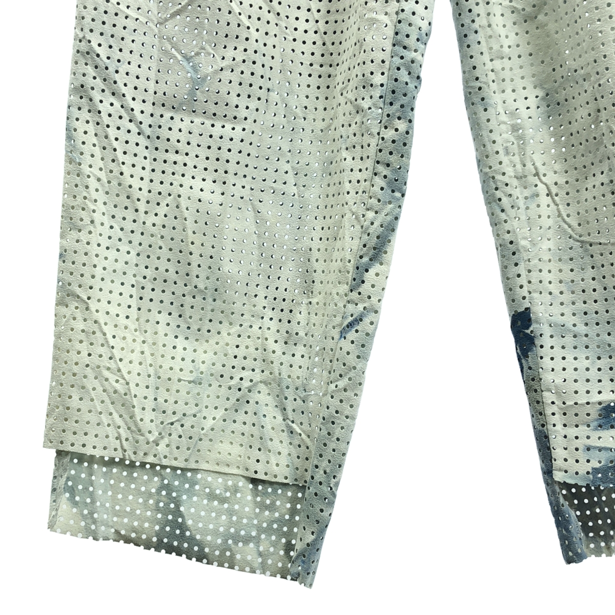 CLASS / クラス PUNCHING ULTRA SUEDE TROUSERS パンチング ウルトラスエード パンツ