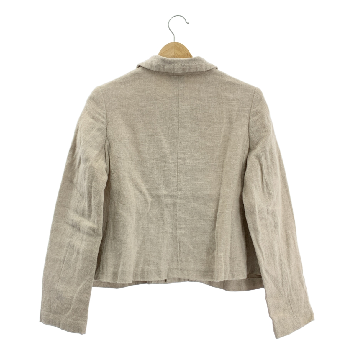 COMME des GARCONS COMME des GARCONS / コムコム ラウンドカラー リネン ジャケット