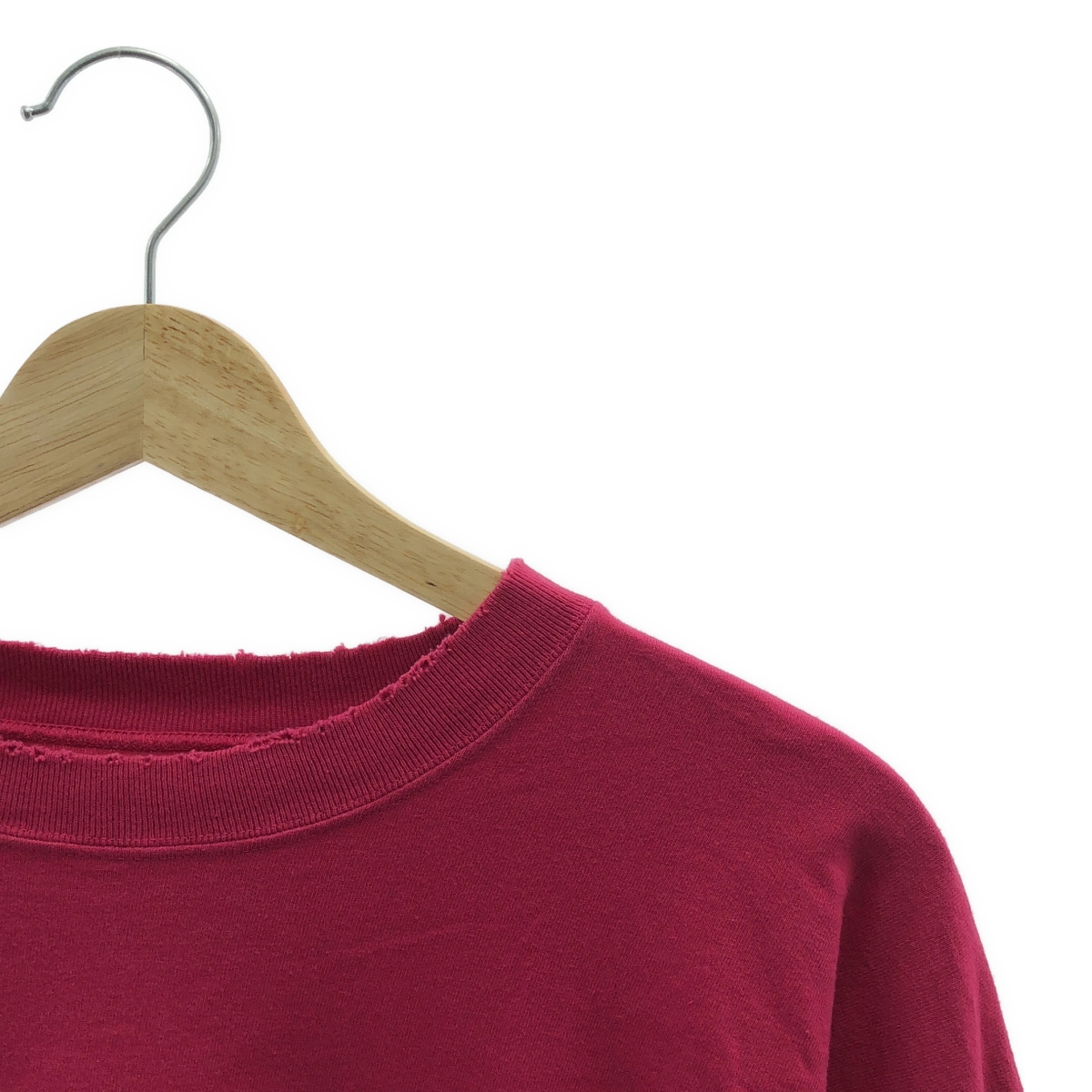 DAIRIKU / ダイリク SCHOOL Embroidery Vintage Tee ロングスリーブ カットソー