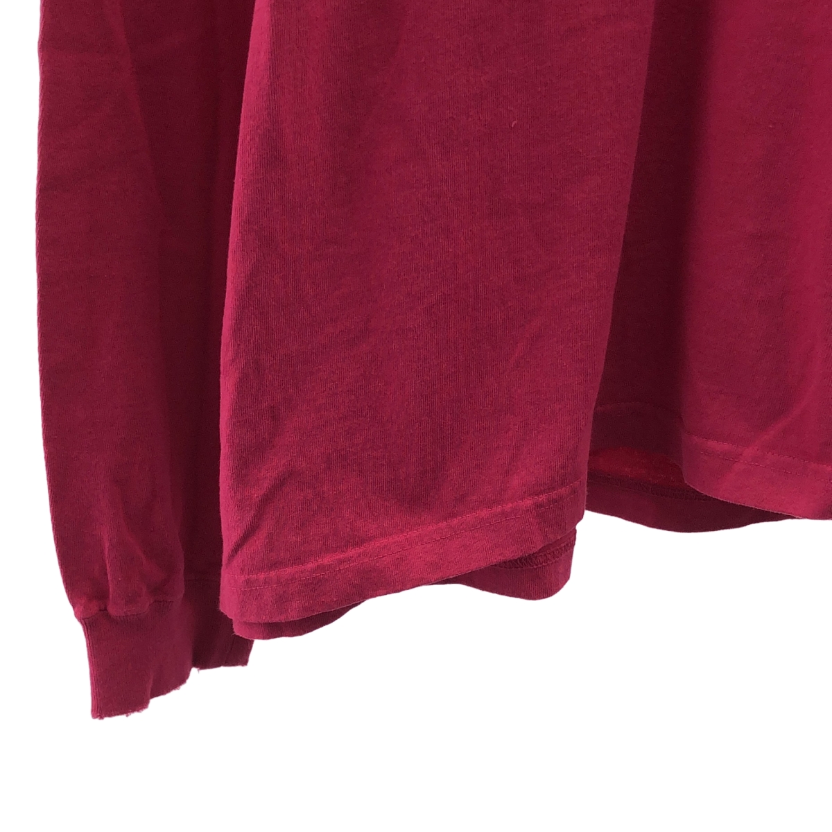 DAIRIKU / ダイリク SCHOOL Embroidery Vintage Tee ロングスリーブ カットソー