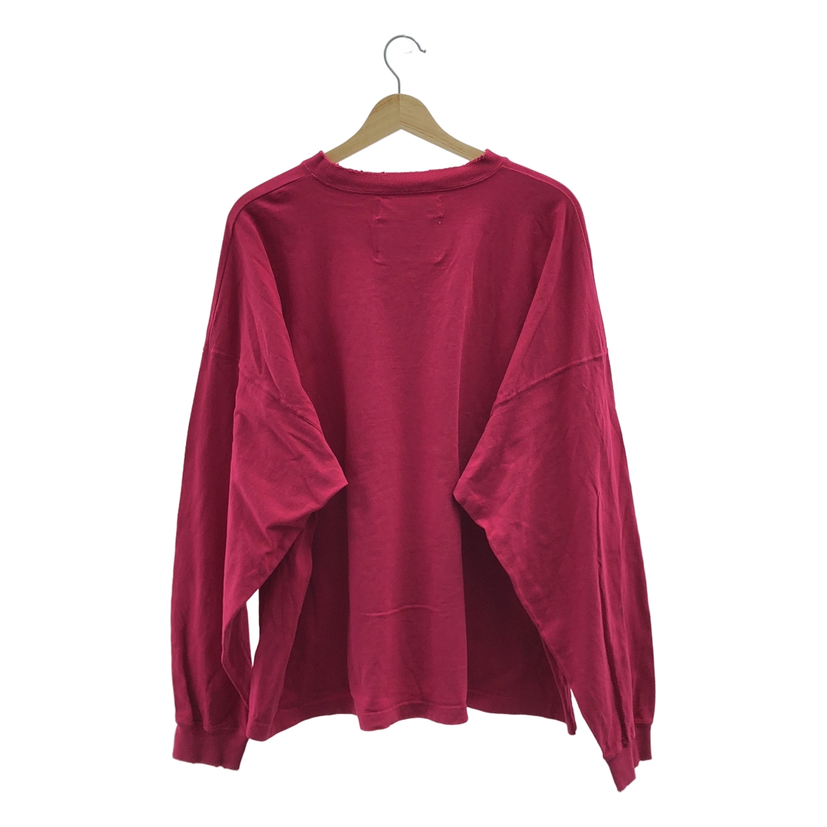 DAIRIKU / ダイリク SCHOOL Embroidery Vintage Tee ロングスリーブ カットソー