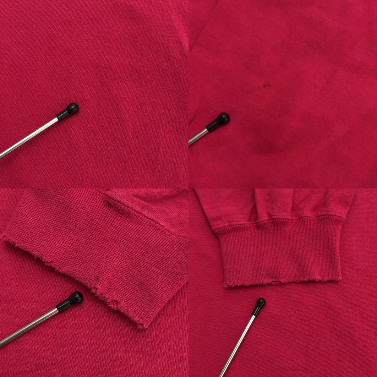 DAIRIKU / ダイリク SCHOOL Embroidery Vintage Tee ロングスリーブ カットソー