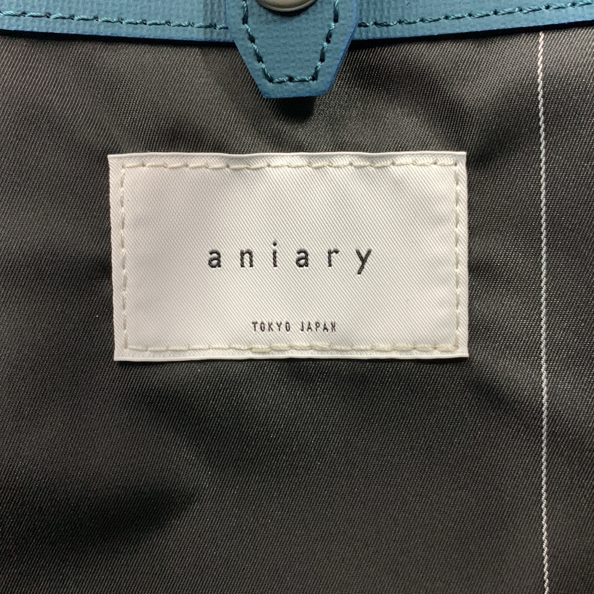 aniary / アニアリ レザー ジーフィルム トートバッグ