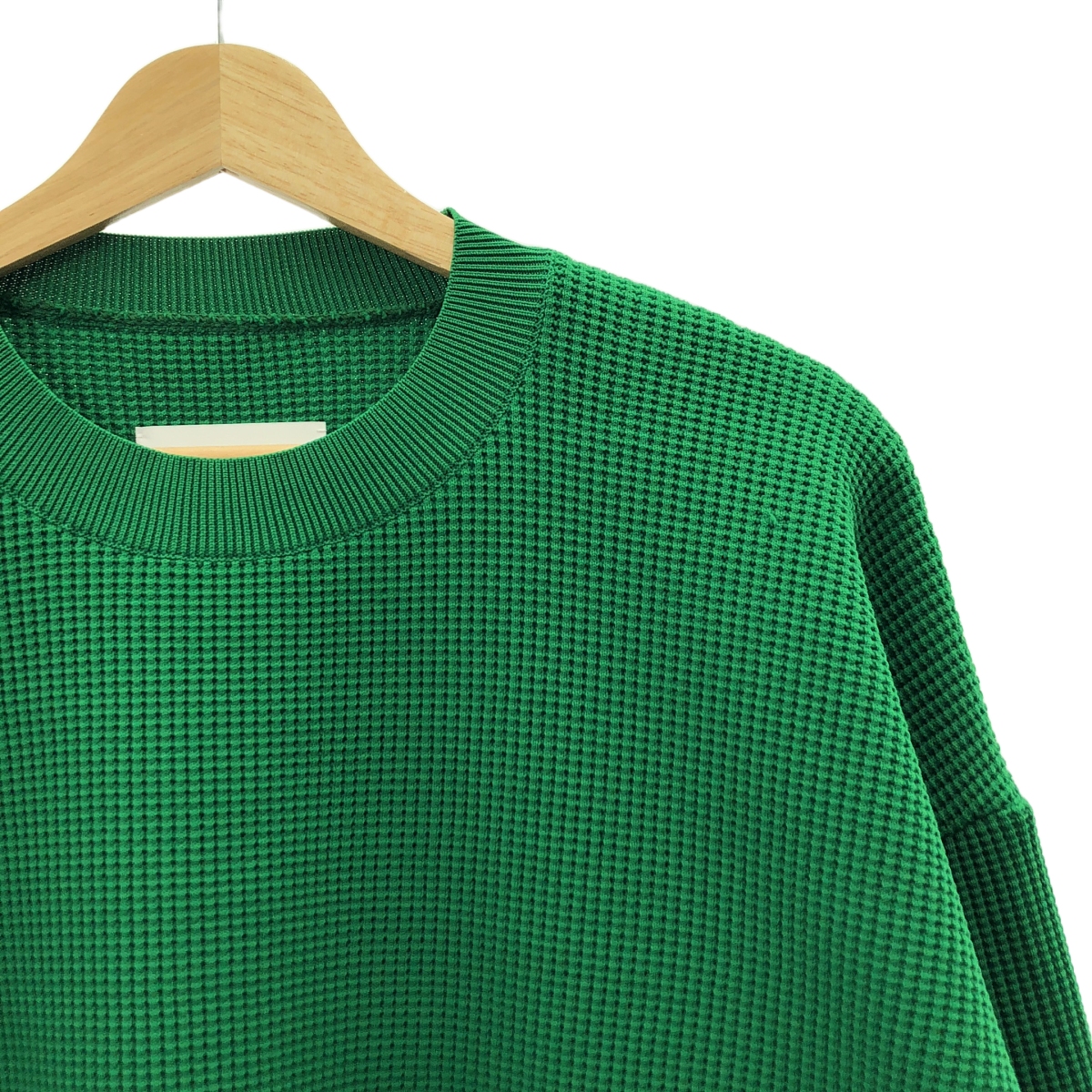 stein / シュタイン OVERSIZED WAFFLE KNIT LS / ワッフル オーバーニット