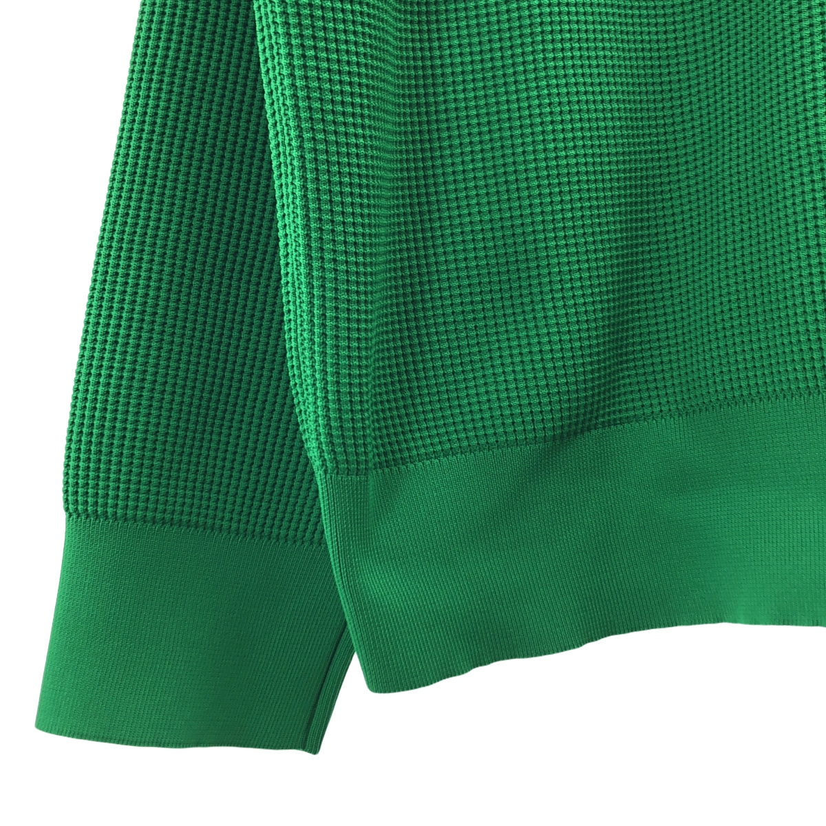 stein / シュタイン OVERSIZED WAFFLE KNIT LS / ワッフル オーバーニット