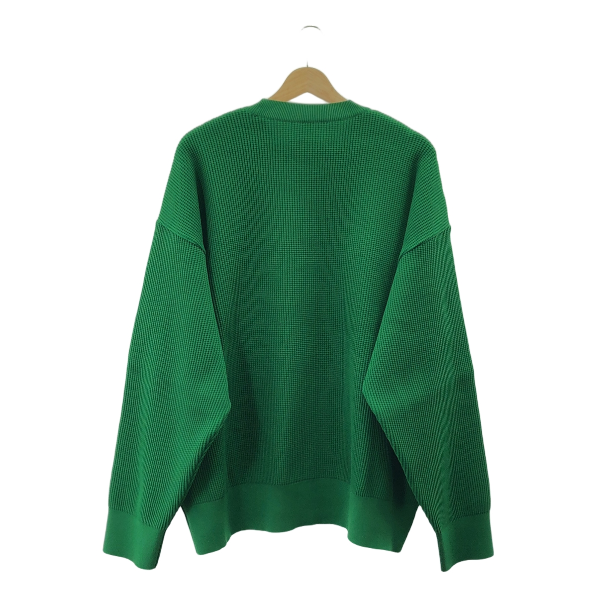 stein / シュタイン OVERSIZED WAFFLE KNIT LS / ワッフル オーバーニット