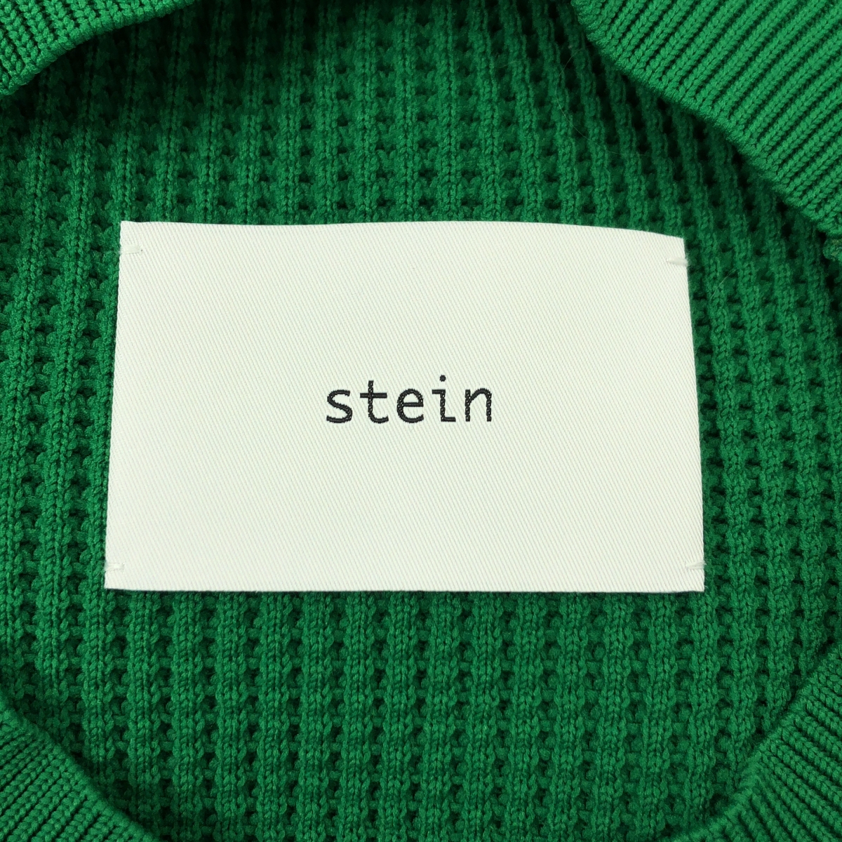 stein / シュタイン OVERSIZED WAFFLE KNIT LS / ワッフル オーバーニット